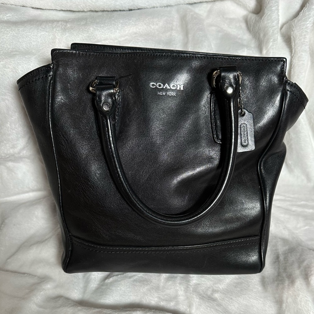 Coach Legacy Mini Tanner Satchel Tote